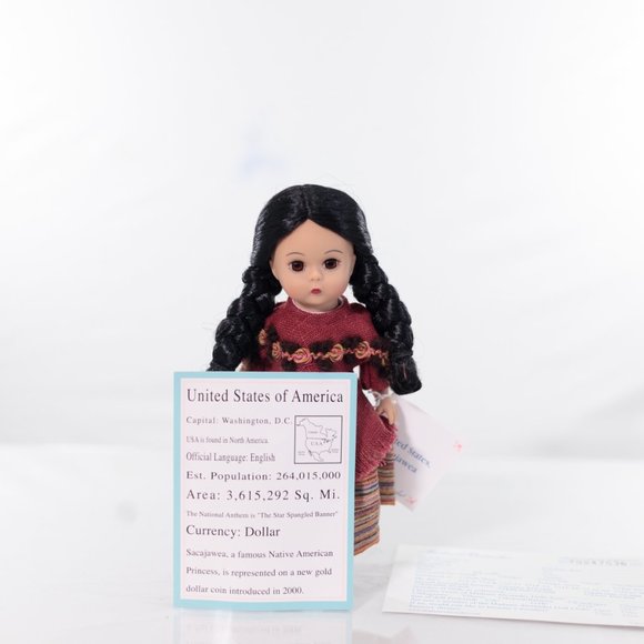 Madame Alexander Sacajawea Doll with Baby and BOX! - Picture 3 of 4